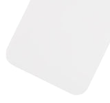 Tapa Trasera para iPhone XR (Orificio de Camara Grande) (Blanco)