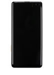 Pantalla OLED Con Marco Para Samsung Galaxy S10 Plus (G975F / 2019) (Reconstruida) (Blanco)