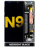 Pantalla OLED Con Marco Para Samsung Galaxy Note 9 (SM-N9600 / 2018) (Premium) (Negro)