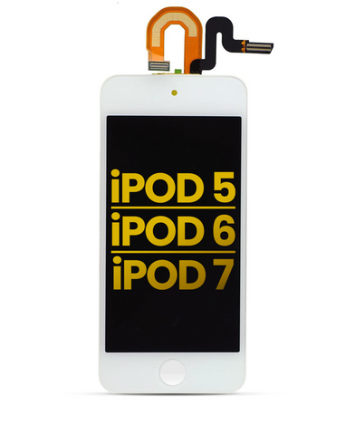 Pantalla LCD Para iPod Touch 5/6/7 (Blanco)