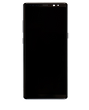 Pantalla OLED Con Marco Para Samsung Galaxy Note 8 (N950F / 2017) (Premium) (Negro)