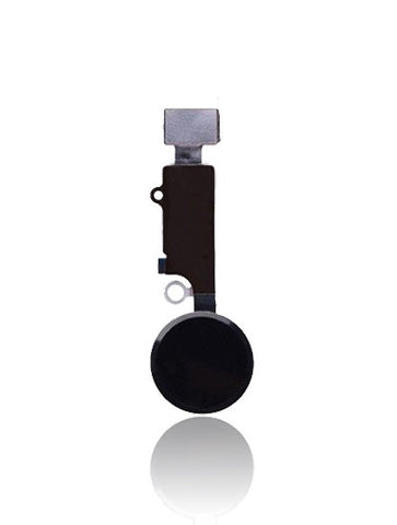 Flexible de Botón de Inicio Para iPhone 7 / 8 / 7 Plus / 8 Plus / SE (2020) (Negro Jet / Mate) (Solo Uso Estético)
