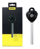 Auricular Bluetooth Inalámbrico REMAX RB-T3