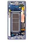 Pantalla OLED Con Marco Para Samsung Galaxy Note 9 (SM-N9600 / 2018) (Premium) (Azul)