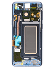 Pantalla OLED Con Marco Para Samsung Galaxy S9 (G960F / 2018) (Reconstruida) (Azul)