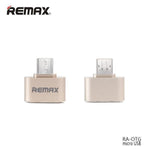 Adaptador OTG Micro USB REMAX RA-OTG