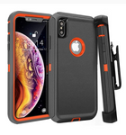 Funda 2 en 1 de Uso Rudo con Sujetador para iPhone X / XS