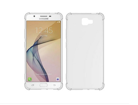 Funda TPU Para Samsung Galaxy J7 Prime (Transparente)