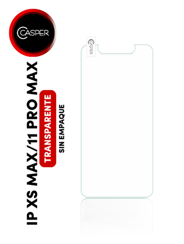 Mica Templada Casper Para iPhone XS Max / 11 Pro Max (Sin Empaque)