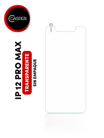Mica Templada Casper Para iPhone 12 Pro Max (Sin Empaque)