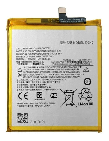 Batería Para Motorola Moto G8 Play (XT2015) One Macro (XT2016) (KG40)