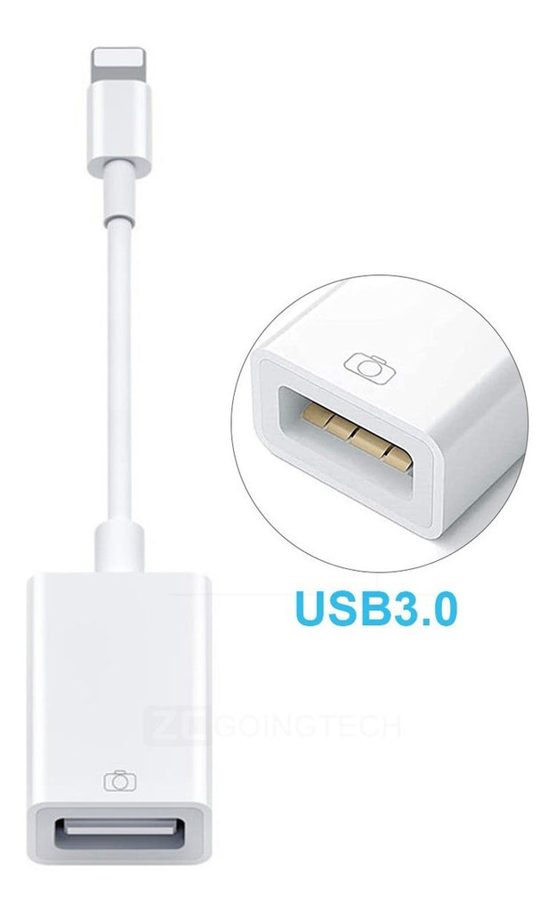 Adaptador OTG Lightning - USB A – MobileSentrix México