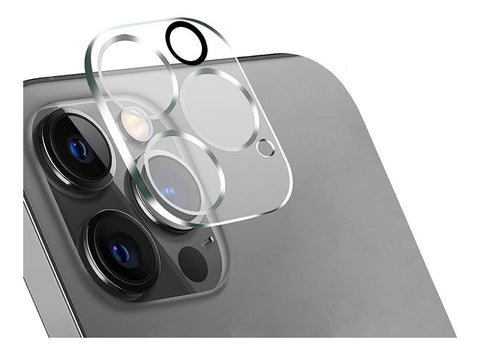 Mica Templada de Camara Trasera Para iPhone 12 Pro Max (Empaque Individual)
