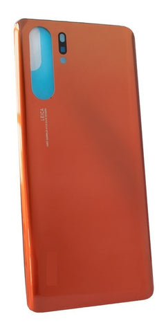Tapa Trasera Para Huawei P30 Pro (Naranja)