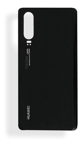 Tapa Trasera Para Huawei P30 (Negro)