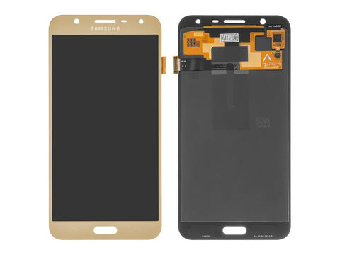 Pantalla LCD Para Samsung Galaxy J7 Neo (J701M / 2017) (Dorado)