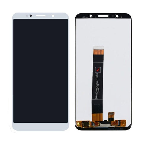 Pantalla LCD Para Huawei Y5 (DRA-LX3 / 2018) (Blanco)