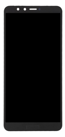 Pantalla LCD Con Marco Para Huawei Y9 (FLA-LX3 / 2018) (Negro)
