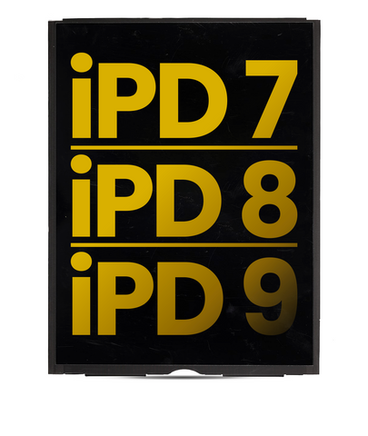 Pantalla LCD Para iPad 7  (10.2" / 2019) / iPad 8 (2020) / iPad 9 (2021) (Calidad Premium)