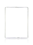 Marco Plastico Con Adhesivo Para iPad 3/4 (Blanco)