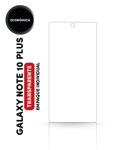 Mica Templada Económica Para Galaxy Note 10 Plus