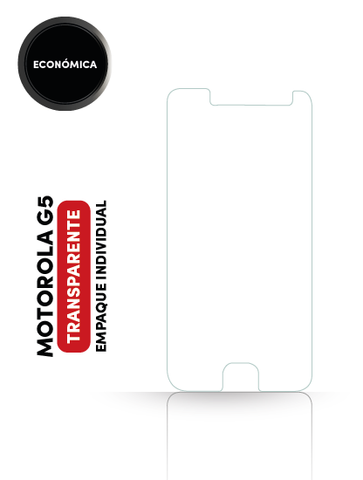 Mica Templada Económica Para Motorola Moto G5