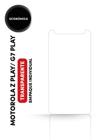 Mica Templada Económica Para Motorola Moto Z Play / G7 Play