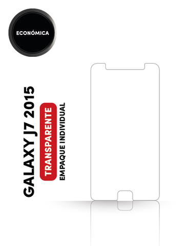 Mica Templada Económica Para Samsung Galaxy J7 2015