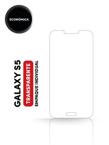 Mica Templada Económica Para Samsung Galaxy S5