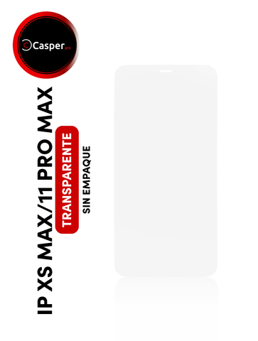 Mica Templada Casper Pro Para iPhone XS Max / 11 Pro Max (Sin Empaque)