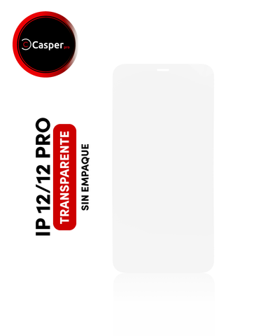 Mica Templada Casper Pro Para iPhone 12 / 12 Pro (Sin Empaque)