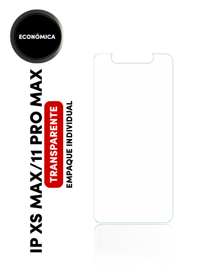 Protector de Pantalla para iPhone Xs Max/11 Pro Max - Transparente