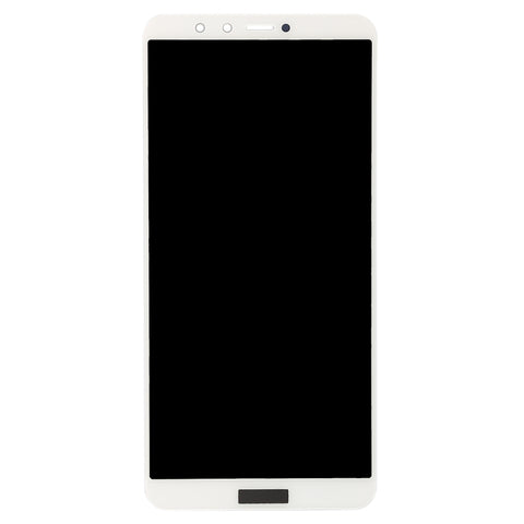 Pantalla LCD Para Huawei Y9 (FLA-LX3 / 2018) (Blanco)
