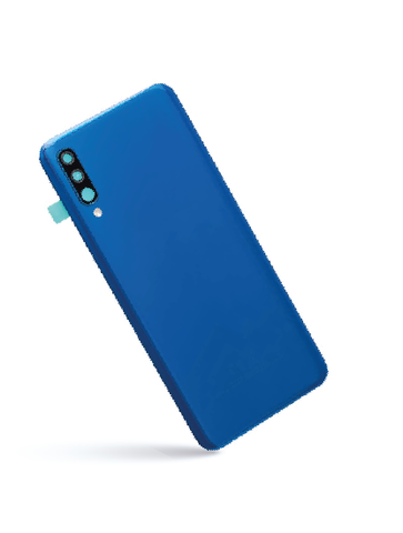 Tapa Trasera Para Samsung Galaxy A50 (Azul)