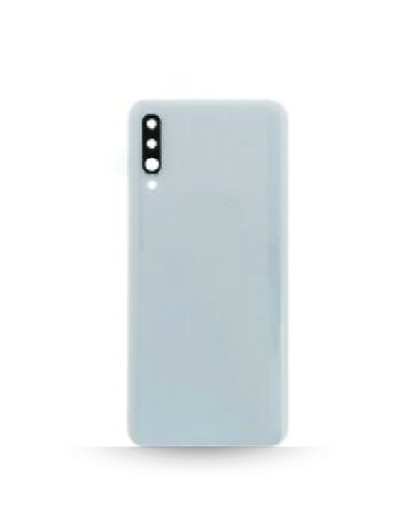 Tapa Trasera Para Samsung Galaxy A50 (Blanco)