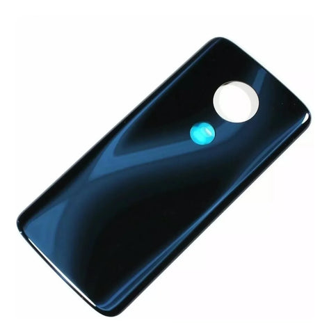 Tapa Trasera Para Motorola Moto G6 Play (Azul)