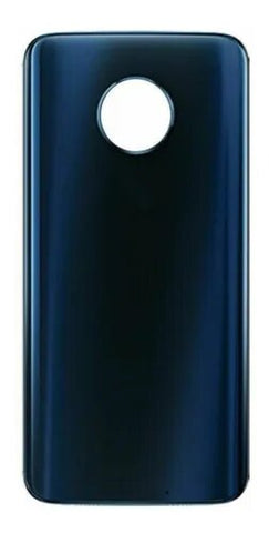 Tapa Trasera Para Motorola Moto G6 Plus (Azul)