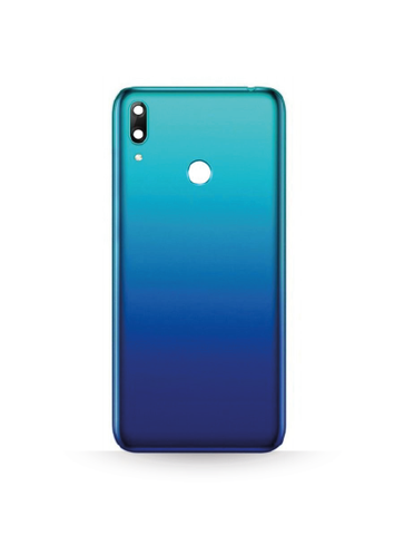 Tapa Trasera Para Huawei Y7 2019 (Azul)