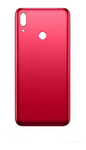 Tapa Trasera Para Huawei Y9 2019 (Rojo)