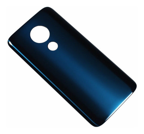 Tapa Trasera Para Motorola Moto G7 Power (Azul)