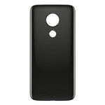 Tapa Trasera Para Motorola Moto G7 Power (Negro)