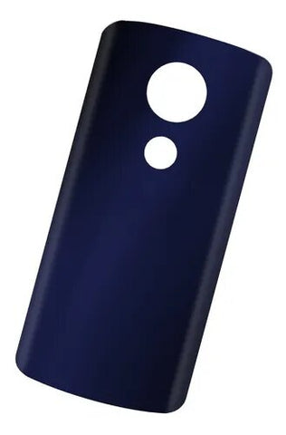 Tapa Trasera Para Motorola Moto G7 Play (Azul)