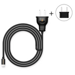 Cargador con Cable Tiger Lightning REMAX RP-L1