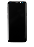Pantalla OLED Con Marco Para Samsung Galaxy S9 (G960F / 2018) (Reconstruida) (Negro)