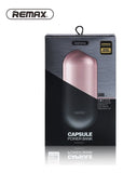 Batería Portátil Capsule 5000 mAh REMAX RPL-22