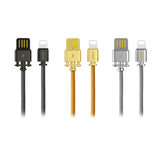 Cable Algodón Tejido Lightning REMAX RC-064i