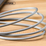 Cable Algodón Tejido Tipo-C REMAX RC-064a