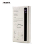 Batería Portátil Linon Pro 20000 mAh REMAX RPP-73
