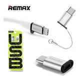 Adaptador de Micro USB a Tipo-C REMAX RA-USB1