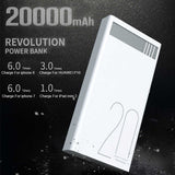 Batería Portátil Revolution 20000 mAh REMAX RPL-58